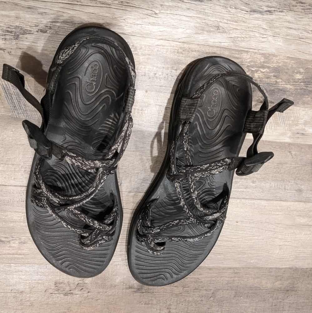 Chaco Double Strap Sandals Size 11